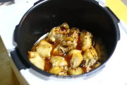 Make Bean petal pig hoof step 6