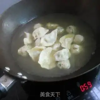 Make dumplingball soup step 6