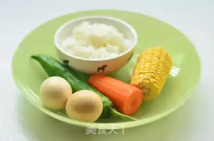 Make The rice cake step 0