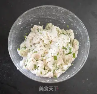 Make Cream tofuballs step 3