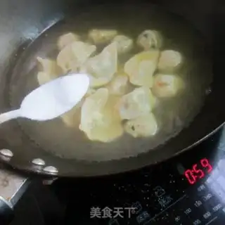 Make dumplingball soup step 7