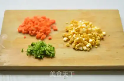 Make The rice cake step 1