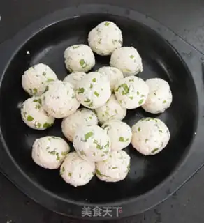 Make Cream tofuballs step 4