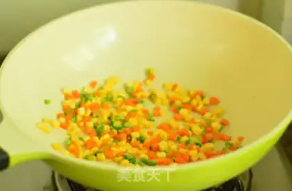 Make The rice cake step 2