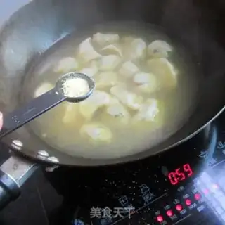 Make dumplingball soup step 8