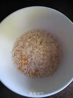 Make The rice shrimp is smooth step 9