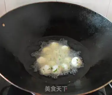 Make Cream tofuballs step 5
