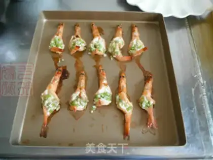 Make Garlic shrimp step 8