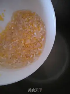 Make The rice shrimp is smooth step 10