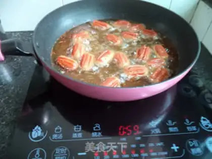 Make Burn the salmon with the vegetables step 0