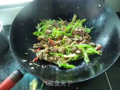 Make Pepper for lamb step 10