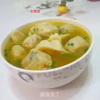 Make dumplingball soup step 10