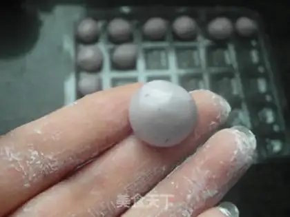 Make Blueberry love pearl soup step 4
