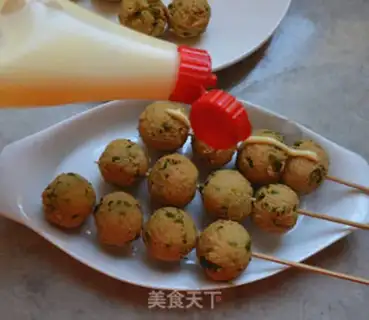 Make Cream tofuballs step 7