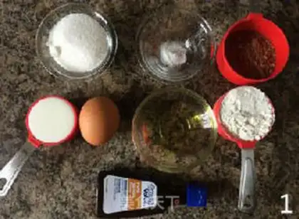 Make Coffeecake step 0