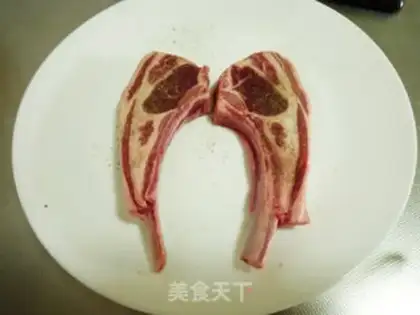 Make French lamb chops step 4