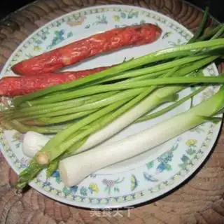 Make Burn the salmon with the vegetables step 3