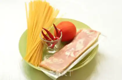 Make Spaghetti step 0