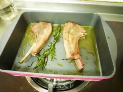Make French lamb chops step 6