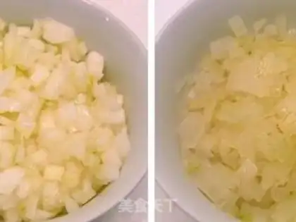 Make Steam burgers step 1