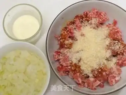 Make Steam burgers step 2