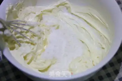 Make Coffee marble cheesecake step 2