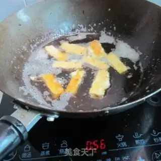 Make Egg-smelling tofu step 5