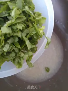 Make The rice shrimp is smooth step 16