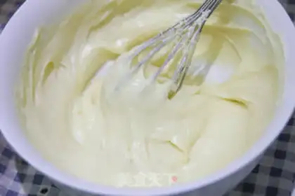 Make Coffee marble cheesecake step 3