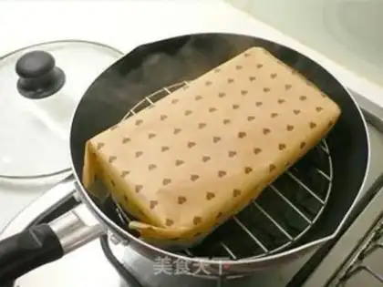 Make Steam burgers step 4