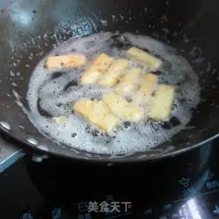 Make Egg-smelling tofu step 6