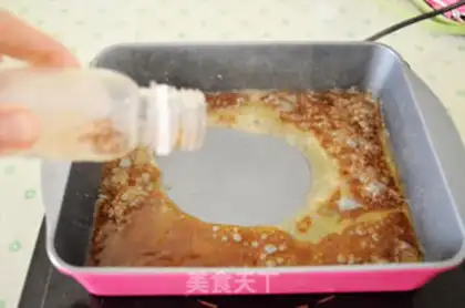 Make Burn the salmon with the vegetables step 6