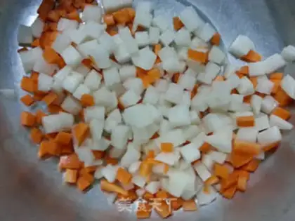 Make Seven fresh soups step 3