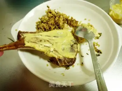 Make French lamb chops step 10