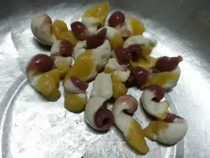 Make Seven fresh soups step 4