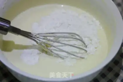 Make Coffee marble cheesecake step 5