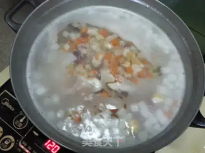 Make Seven fresh soups step 5