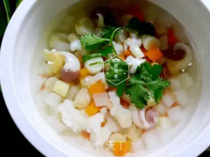 Make Seven fresh soups step 6
