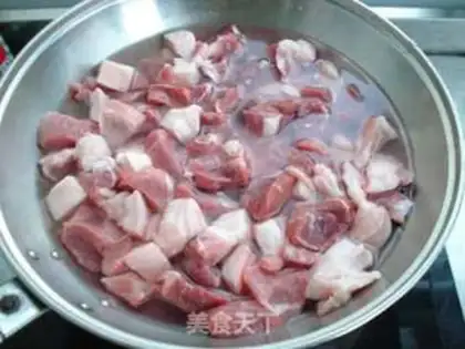 Make Skinny melon soup step 0