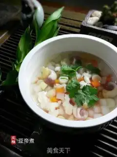Make Seven fresh soups step 7
