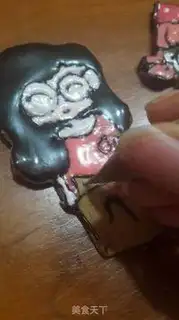 Make Three pairs of sister-cakes step 10