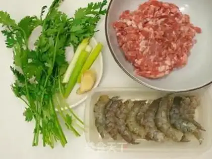 Make Shrimp meatloaf step 0
