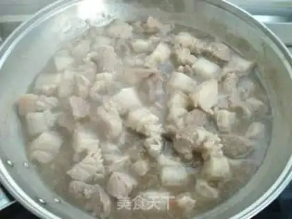Make Skinny melon soup step 1