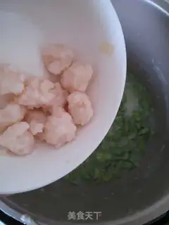 Make The rice shrimp is smooth step 18