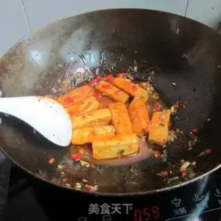 Make Egg-smelling tofu step 12
