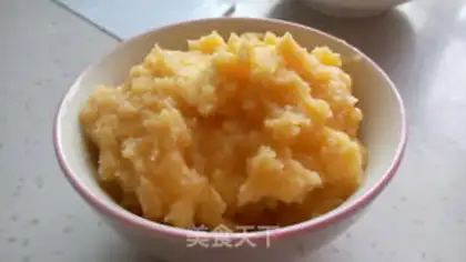 Make A yellow milk pie step 6