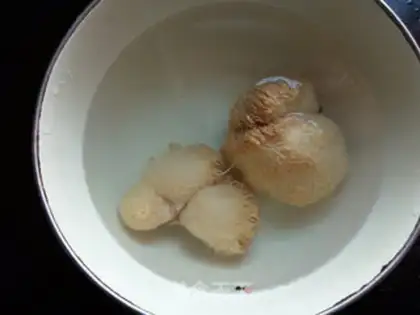 Make Monkey mushrooms step 0