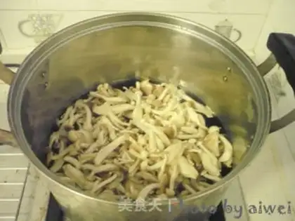Make Warm mushrooms step 3