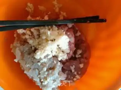 Make The dumplings step 4