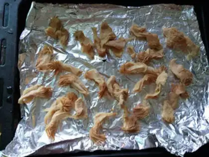 Make Monkey mushrooms step 1